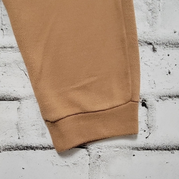 Zara Knit Tan Joggers - Picture 10 of 10